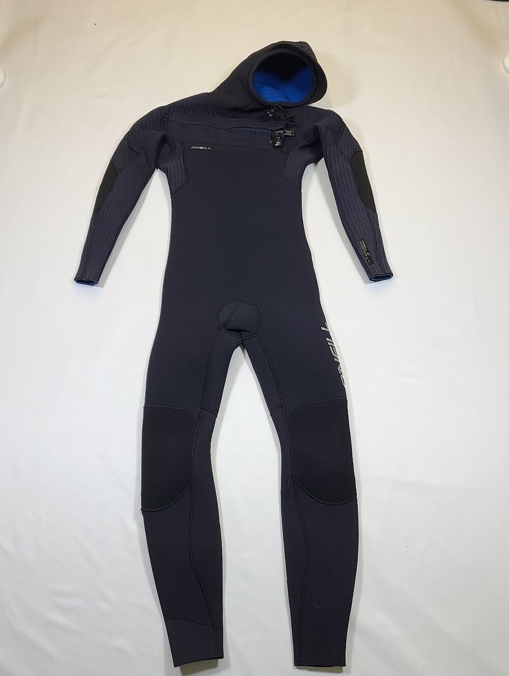 E1 O'Neill Hyperfreak 5:4 Hooded Wet Suit ~ Worn 3 Times ~ Youth Size 10